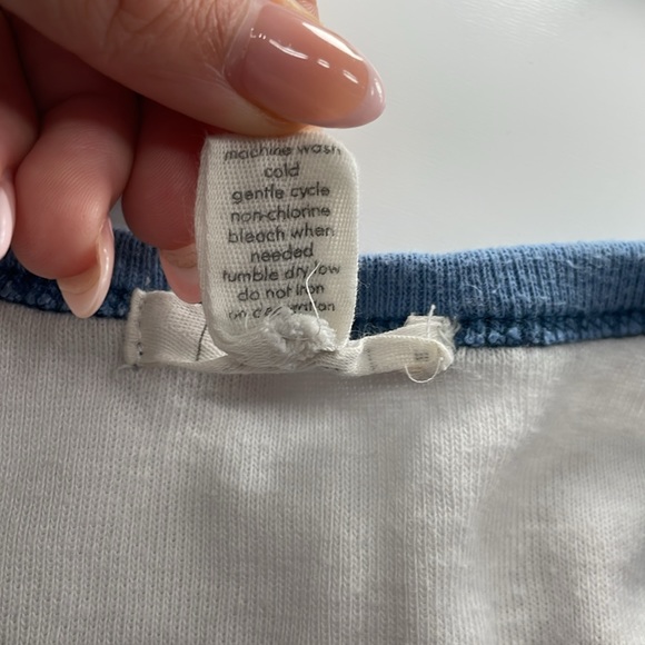 Semi cropped LA t-shirt - Picture 5 of 5